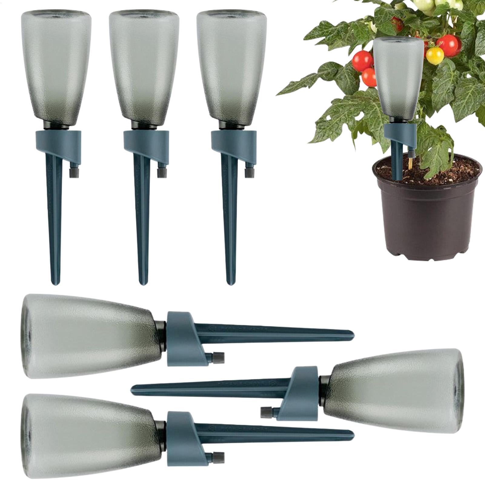 Smart Garden Sprinkler System - 6pcs Automatic Waterer Household Flower Plant