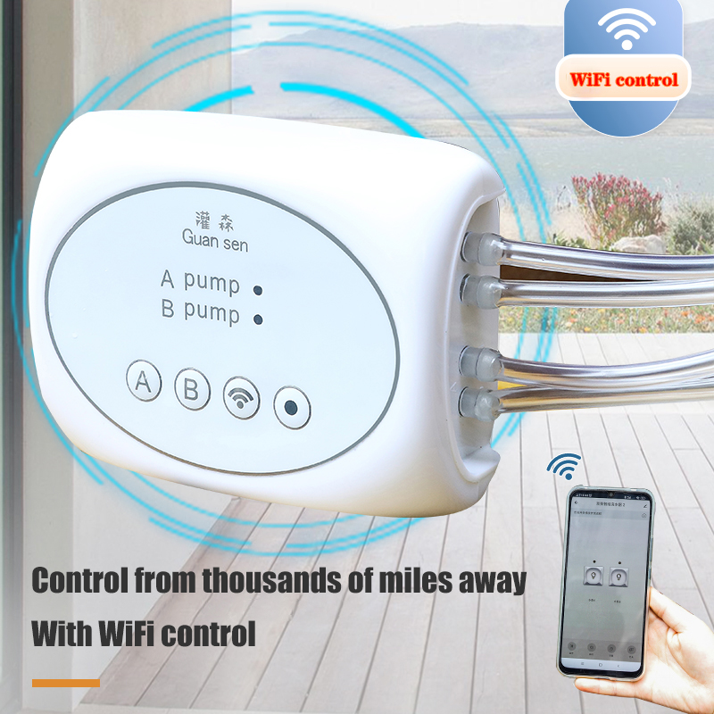 Smart Garden Sprinkler System - WiFi Smart Garden Irrigation Controller Plant