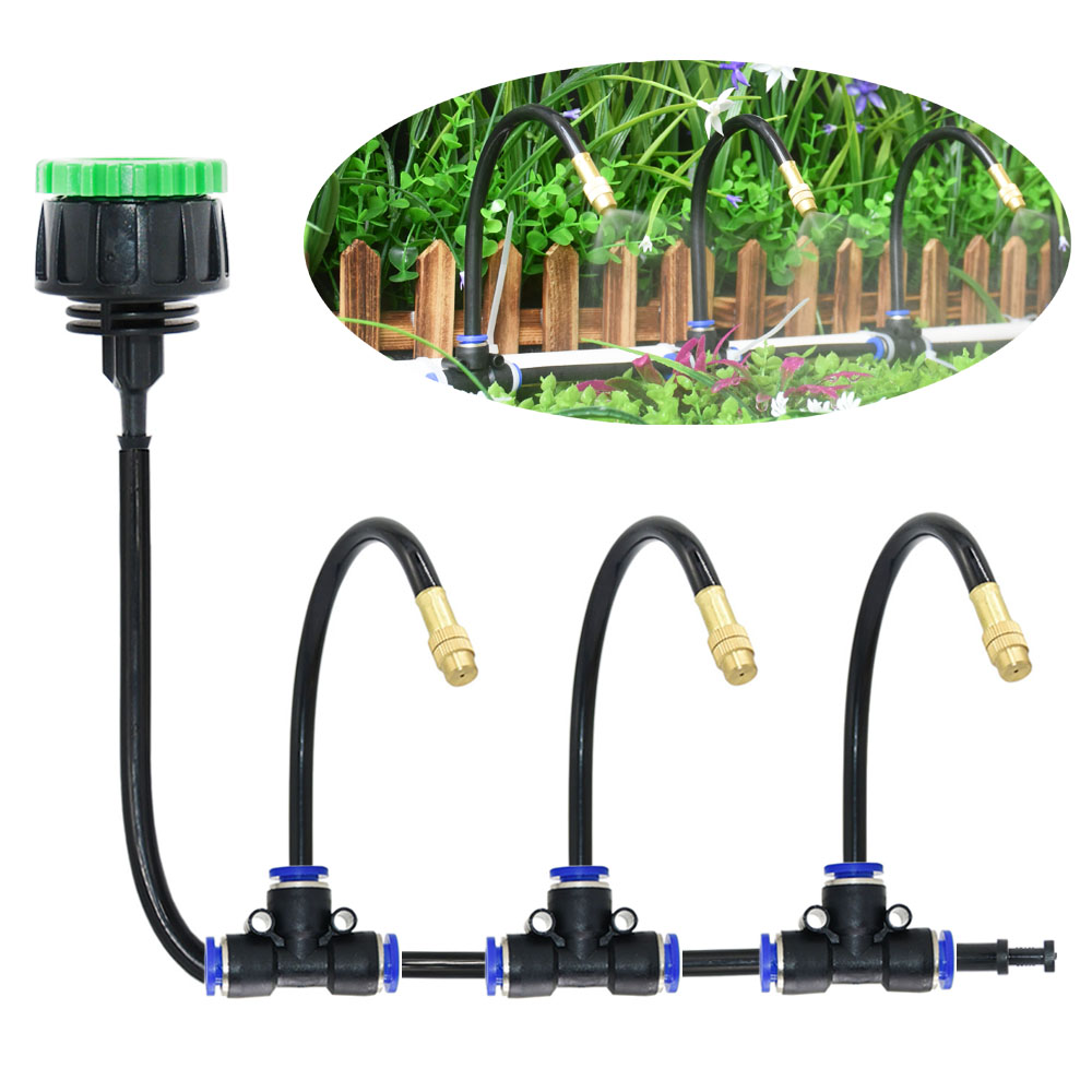 Smart Garden Sprinkler System - Outdoor Misting Cooling System DIY Garden