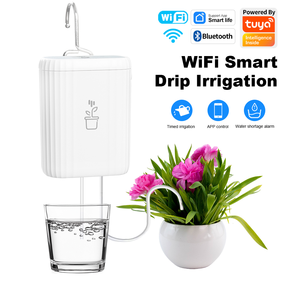 Smart Garden Sprinkler System - WiFi Smart Drip Irrigation Automatic Garden