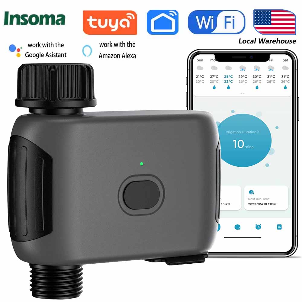 Gardena Smart Irrigation Control - INSOMA automatic plant irrigation Smart Wifi