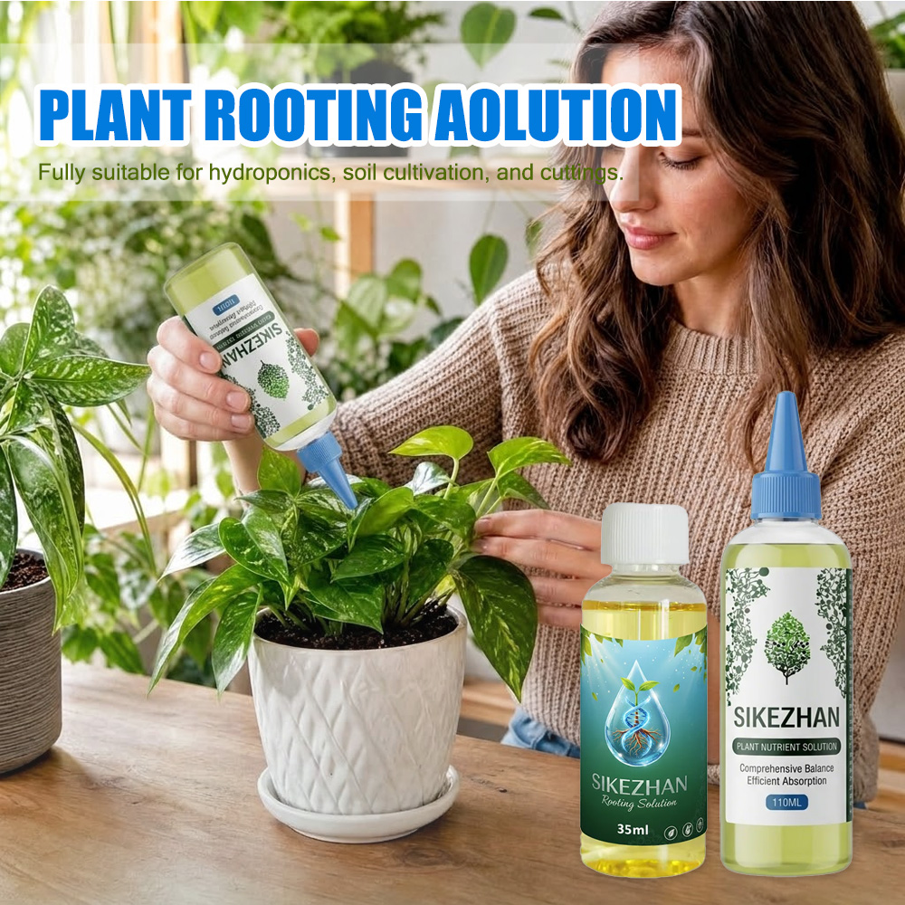 Composting Kit Indoor - 2PCS Plant Nutrient Solution with Liquid