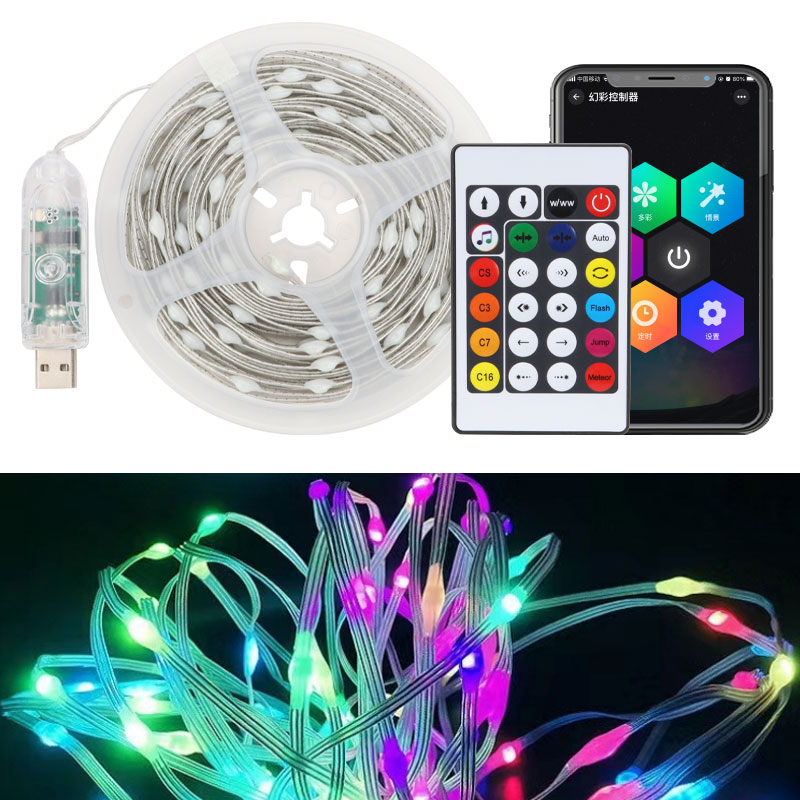 Smart Garden Led Lights - 10M LED Christmas Lights Fairy String