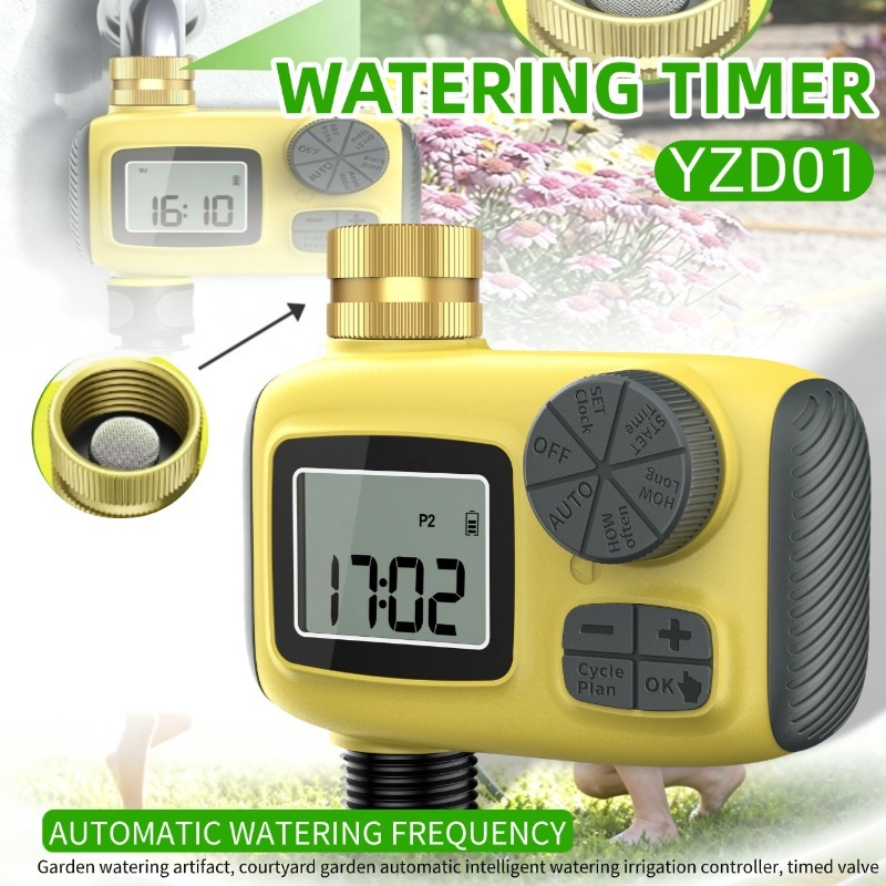 Gardena Smart Irrigation Control - 3V Automatic Garden Watering Timer, Smart