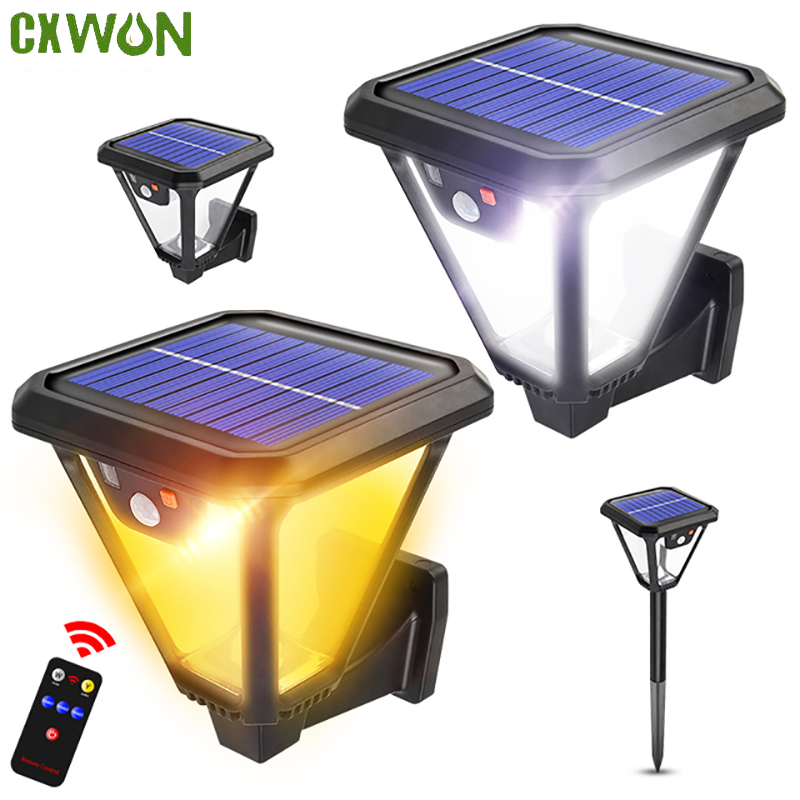Smart Garden Led Lights - Solar Wall Light Waterproof Outdoor Courtyard