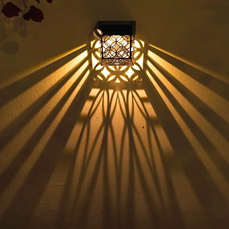 Smart Garden Led Lights - Solar Light IP65 Waterproof Landscape Wall