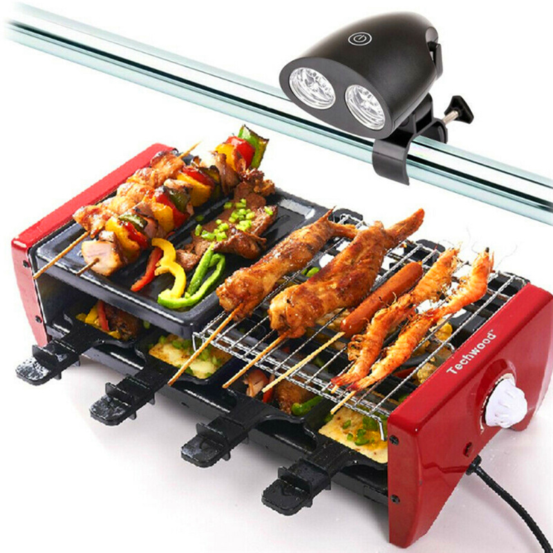 BBQ Light Heat Resistant Barbe - đánh giá và giá Smart Garden Led Lights