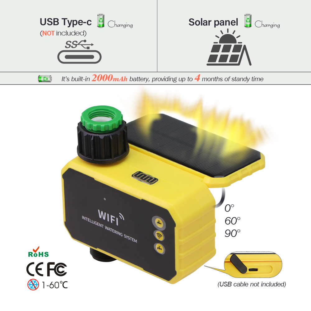Zigbee Smart Irrigation Timer  - đánh giá và giá Gardena Smart Irrigation Control