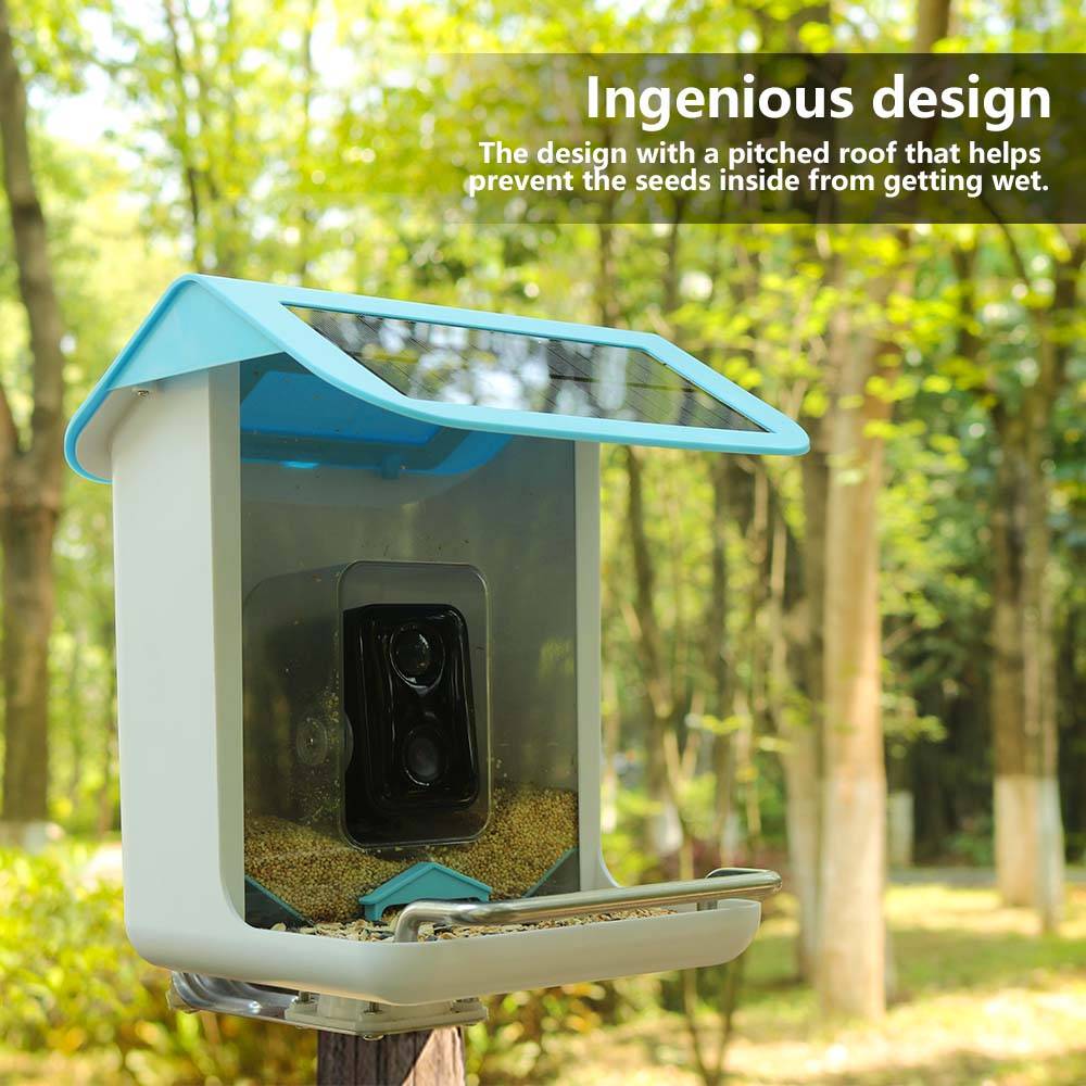 Outdoor Wildlife Wifi Camera C - đánh giá và giá Smart Bird Feeder Camera
