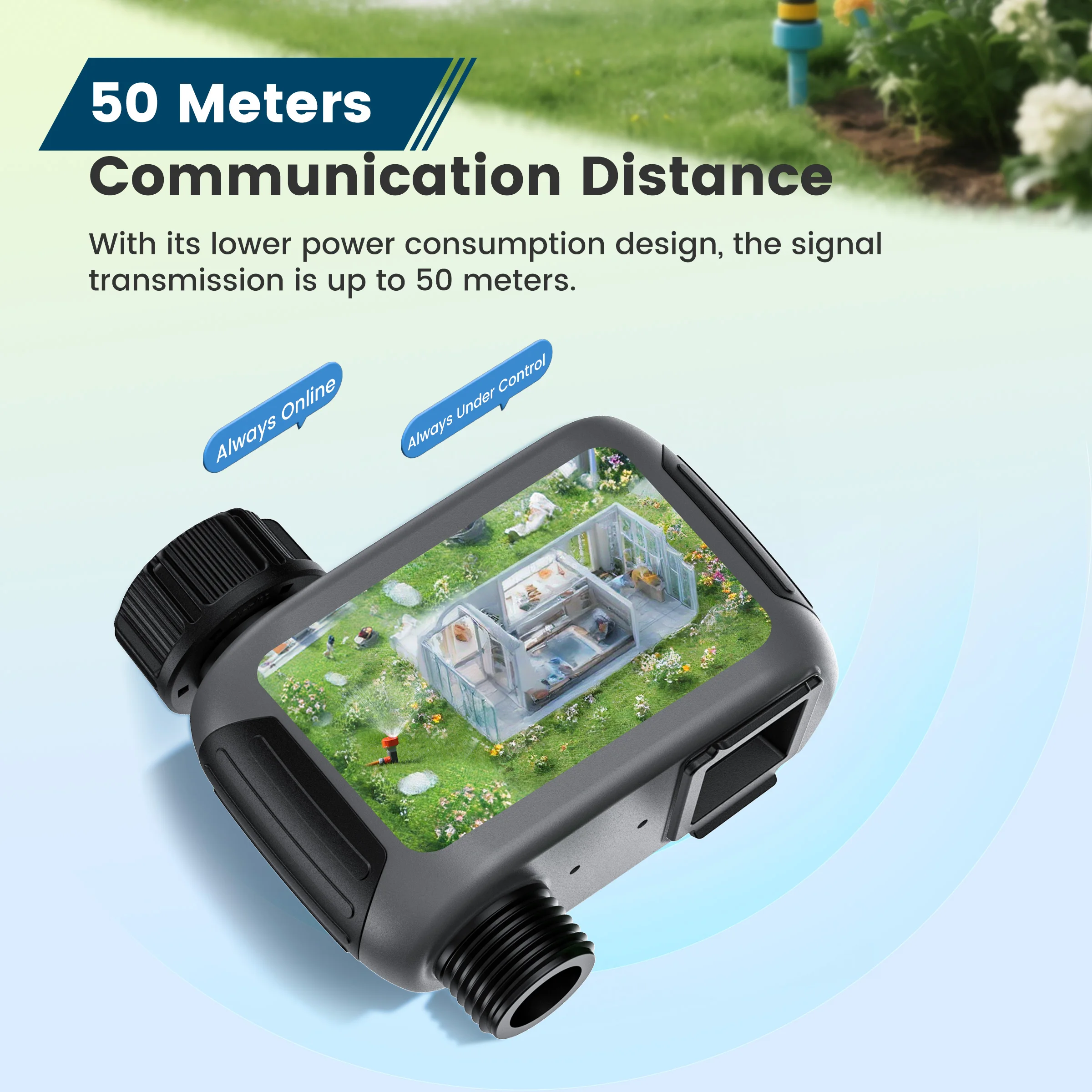 GIRIER Tuya Smart Water Timer  - đánh giá và giá Gardena Smart Irrigation Control