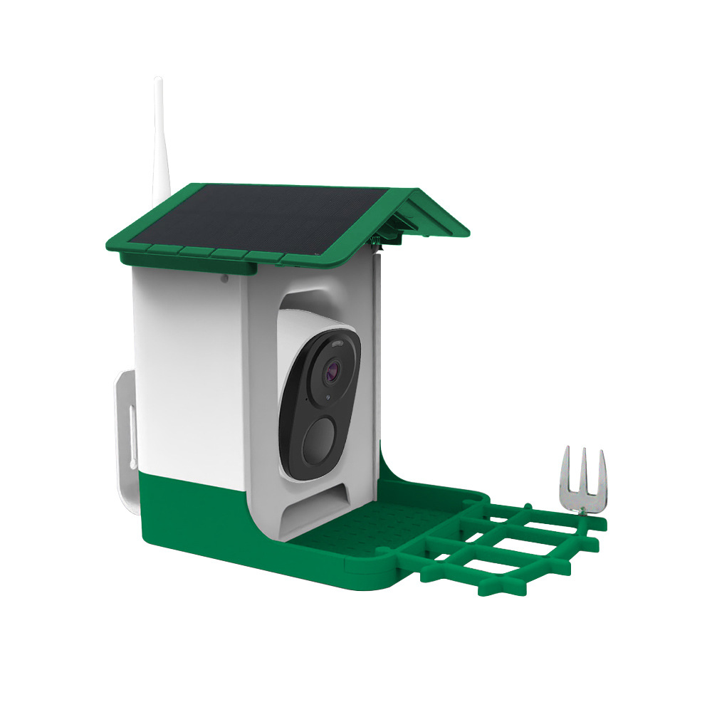 OEM 3MP O-KAM WIFI Color Night - đánh giá và giá Smart Bird Feeder Camera