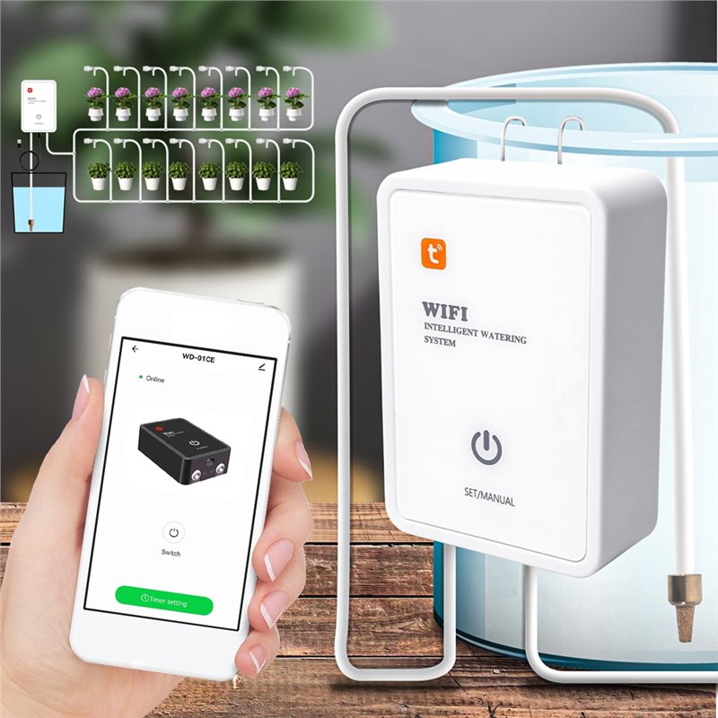 Automatic Drip Irrigation Wate - đánh giá và giá Gardena Smart Irrigation Control