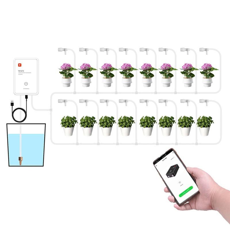Automatic Drip Irrigation Wate - đánh giá và giá Gardena Smart Irrigation Control
