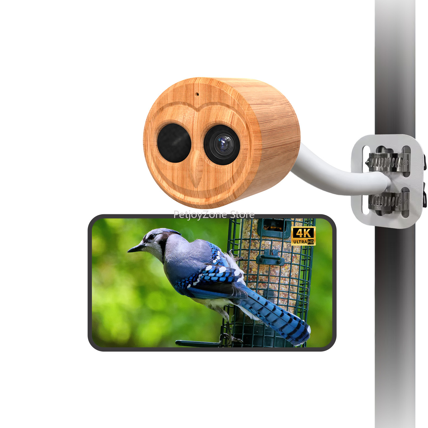 WILLFINE Automatic AI Bird Fee - đánh giá và giá Smart Bird Feeder Camera