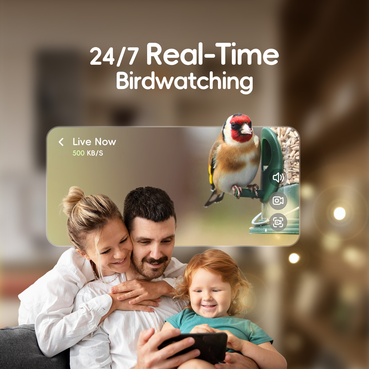 WILLFINE Automatic AI Bird Fee - đánh giá và giá Smart Bird Feeder Camera