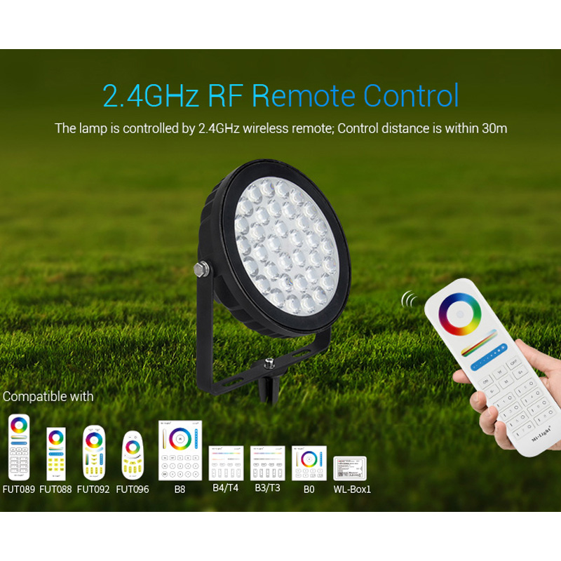 2100LM 25W RGB CCT Thông Minh  - đánh giá và giá Smart Garden Led Lights