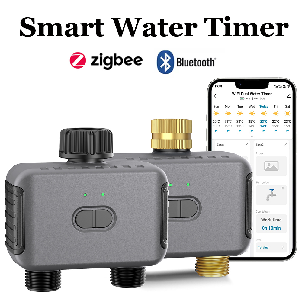 Tuya Smart Water Timer Zigbee/ - đánh giá và giá Gardena Smart Irrigation Control