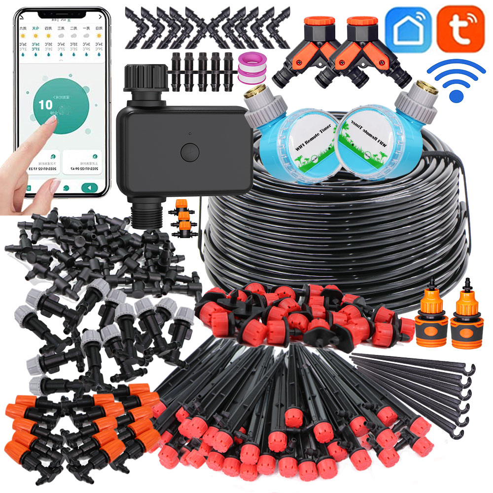 30-50M Smart Garden Watering S - đánh giá và giá Smart Garden Sprinkler System
