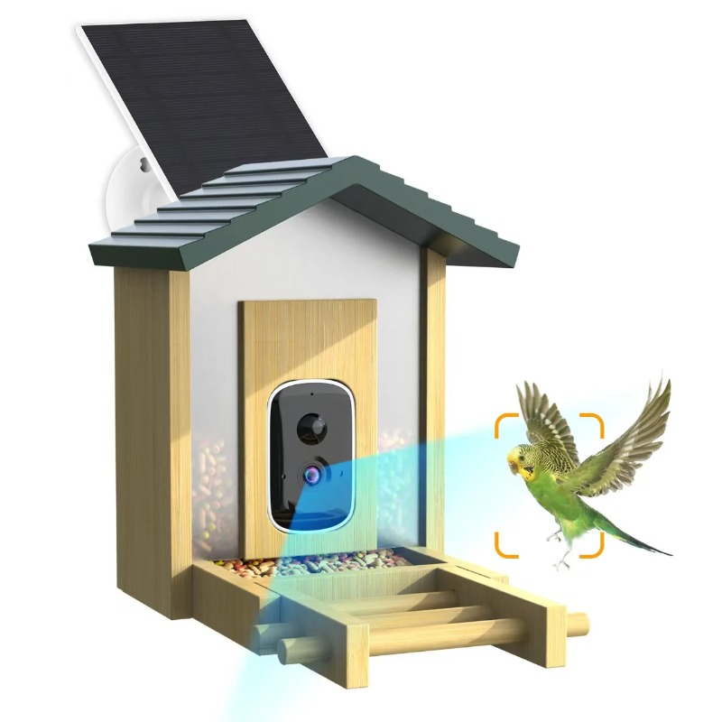 4K AI Bird Feeder Camera Water - đánh giá và giá Smart Bird Feeder Camera