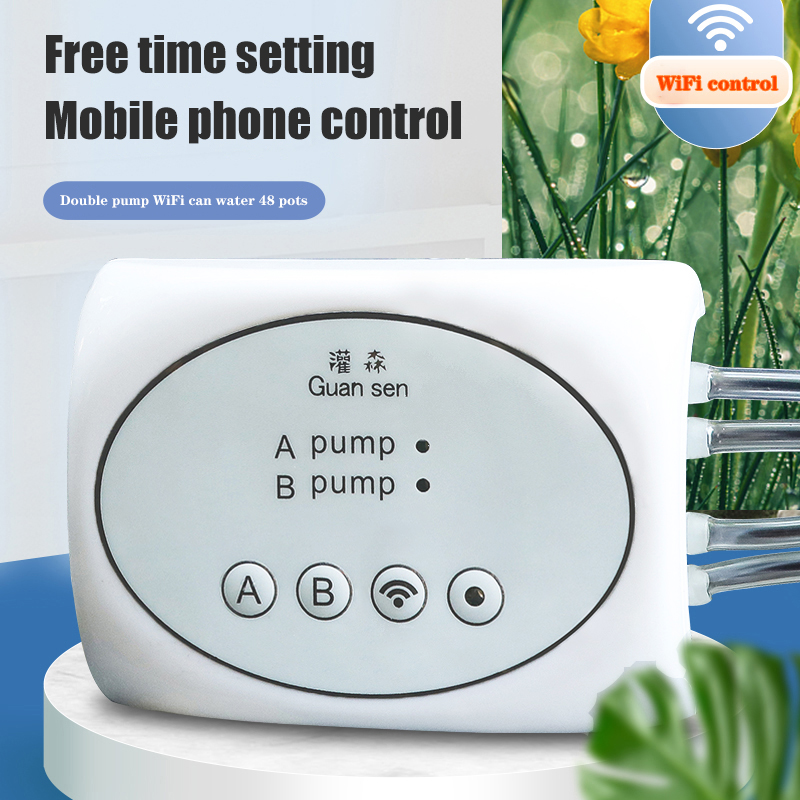 WiFi Smart Garden Irrigation C - đánh giá và giá Smart Garden Sprinkler System