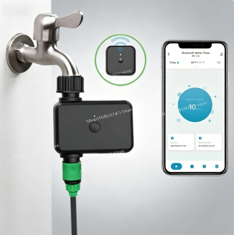 Smart WiFi Garden Watering Tim - đánh giá và giá Gardena Smart Irrigation Control