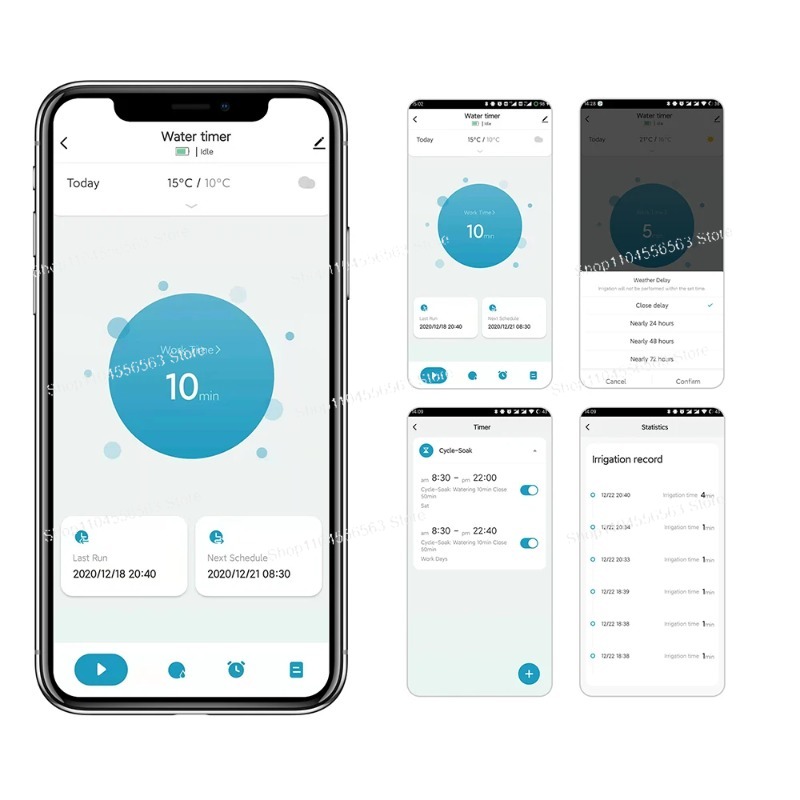 Smart WiFi Garden Watering Tim - đánh giá và giá Gardena Smart Irrigation Control