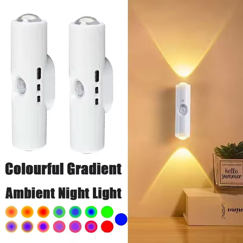 Smart RGB Gradient Night Light - đánh giá và giá Smart Garden Led Lights