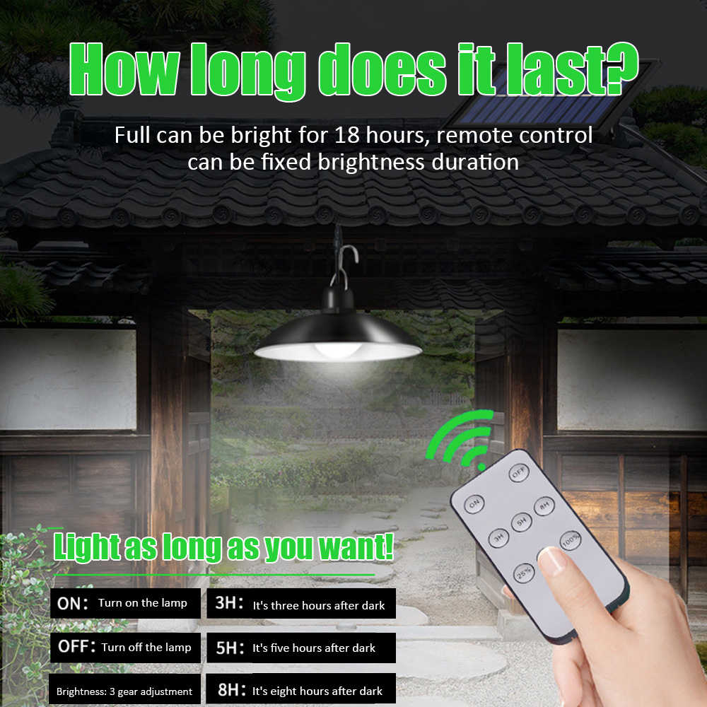Solar Pendant Light with Doubl - đánh giá và giá Smart Garden Led Lights