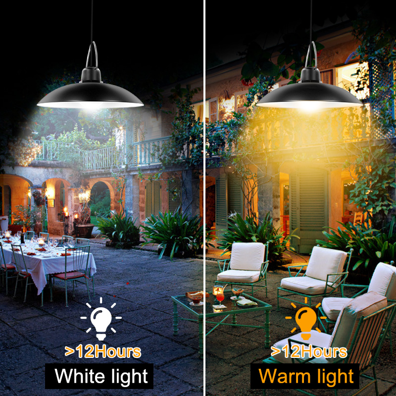Solar Pendant Light with Doubl - đánh giá và giá Smart Garden Led Lights