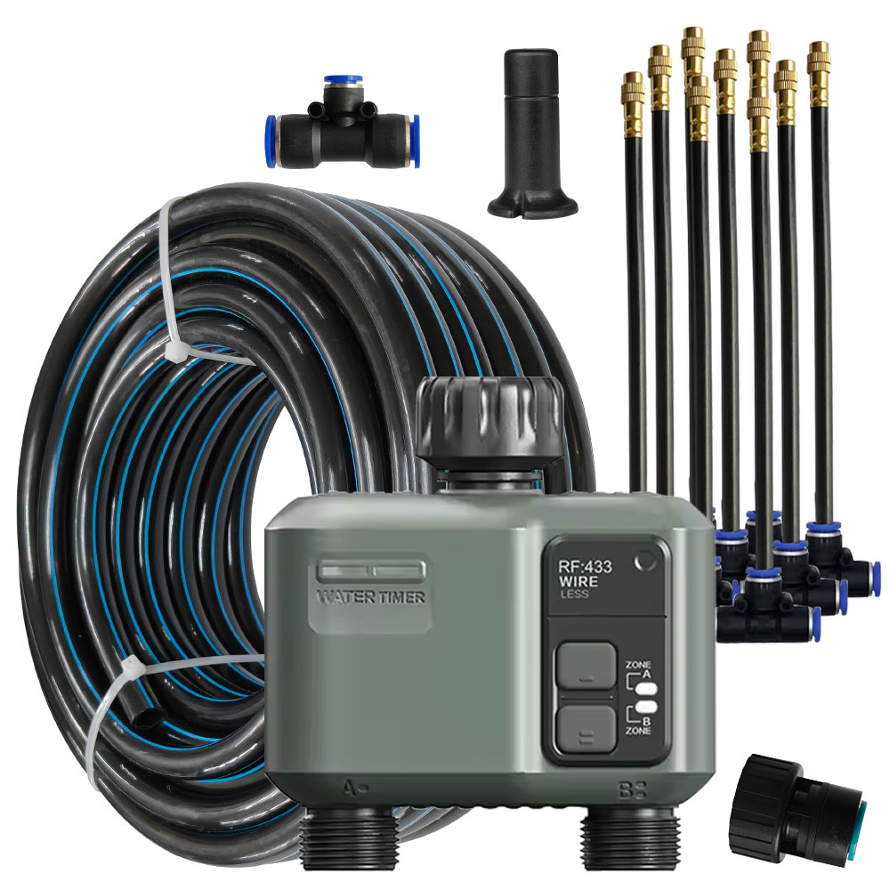 2Zone Tuya Wifi RF433 smart Ga - đánh giá và giá Gardena Smart Irrigation Control
