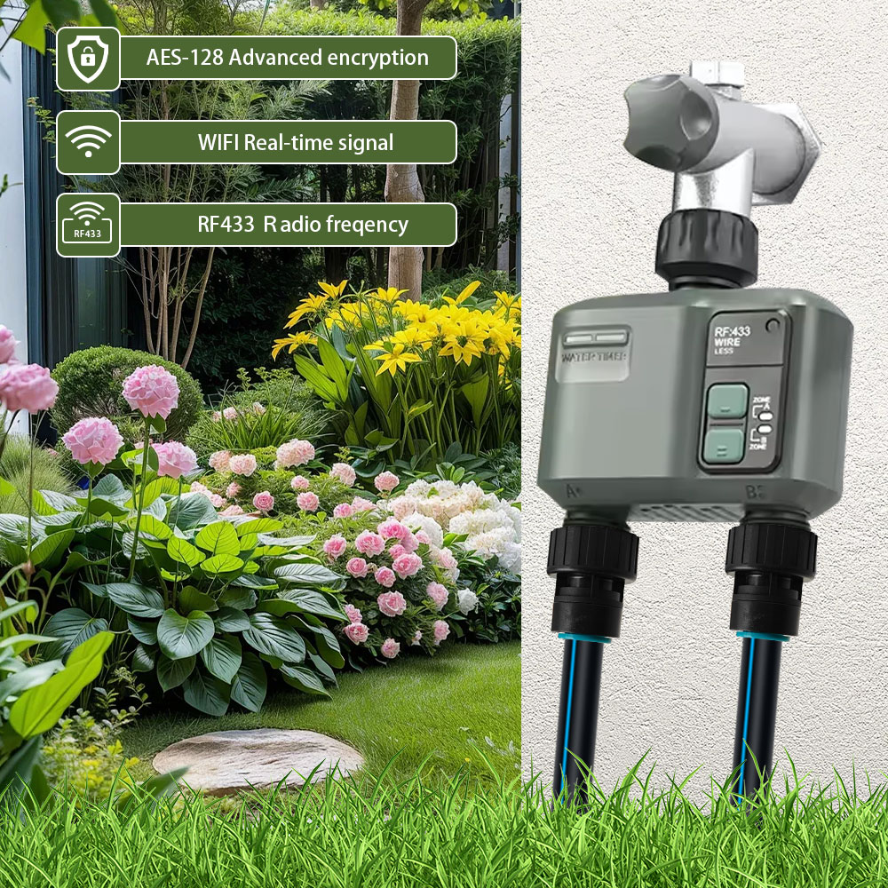 2Zone Tuya Wifi RF433 smart Ga - đánh giá và giá Gardena Smart Irrigation Control