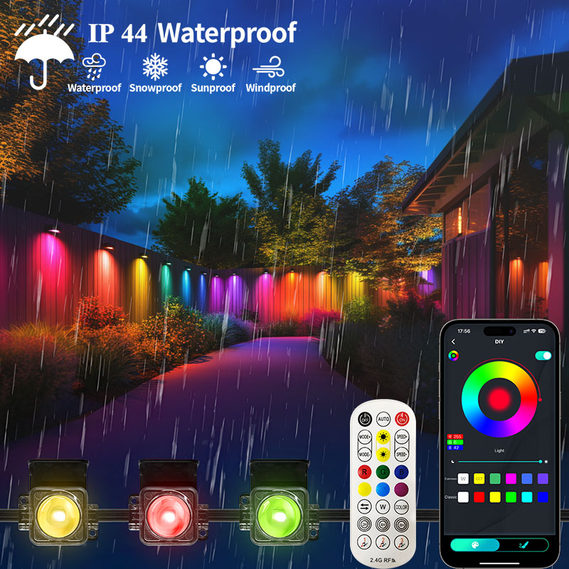 Permanent Outdoor RGBCW Eave L - đánh giá và giá Smart Garden Led Lights