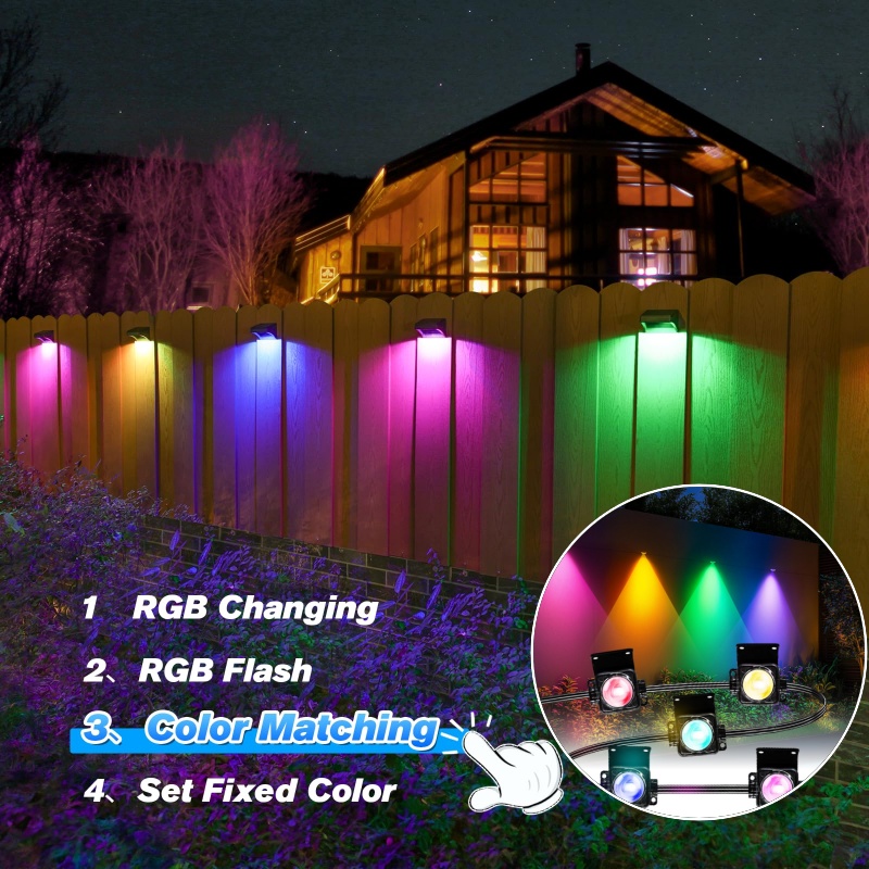 Permanent Outdoor RGBCW Eave L - đánh giá và giá Smart Garden Led Lights