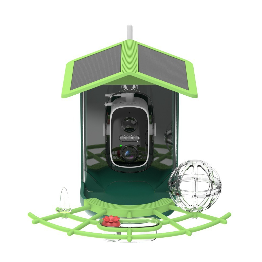 Outdoor Waterproof AI Smart Bi - đánh giá và giá Smart Bird Feeder Camera
