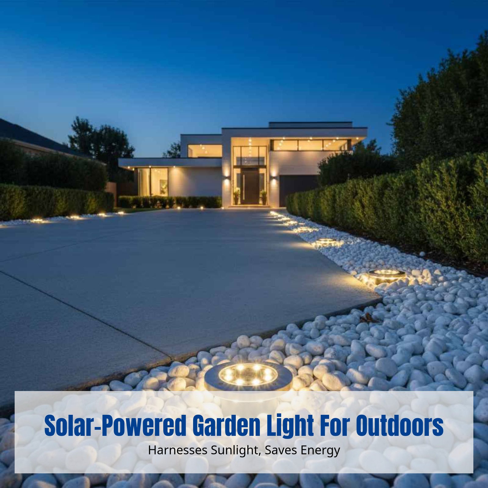 Solar Ground Light, LED Lawn L - đánh giá và giá Smart Garden Led Lights