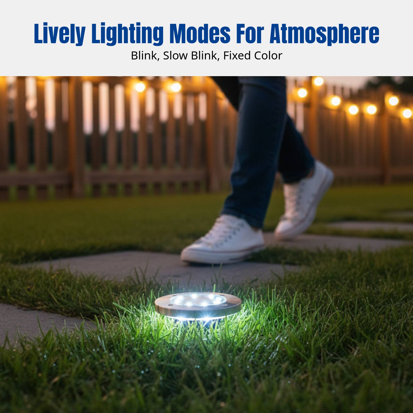 Solar Ground Light, LED Lawn L - đánh giá và giá Smart Garden Led Lights