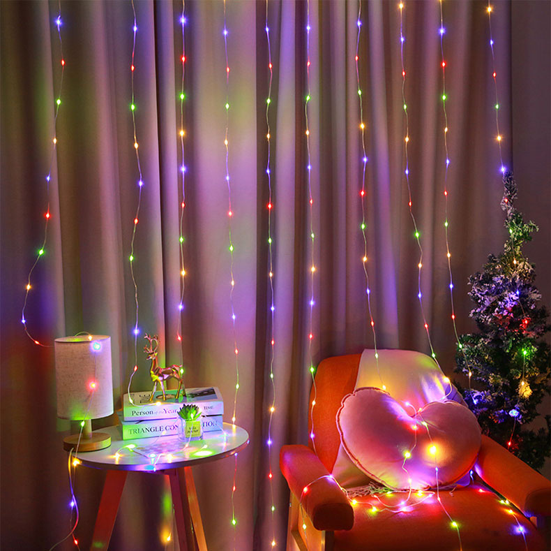 10M LED Christmas Lights Fairy - đánh giá và giá Smart Garden Led Lights