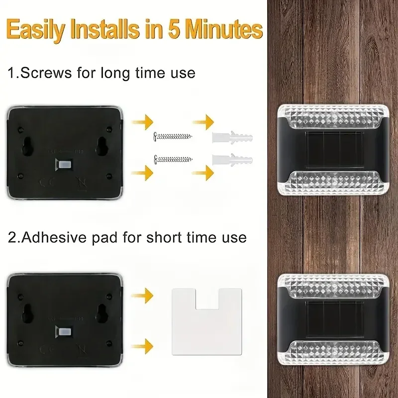 4pc Solar Wall Light: Outdoor  - đánh giá và giá Smart Garden Led Lights