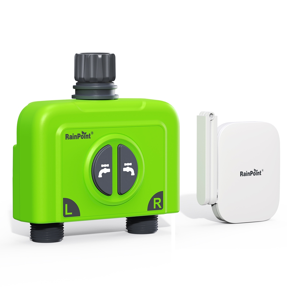 RainPoint 2-ZONE Water Timer W - đánh giá và giá Gardena Smart Irrigation Control