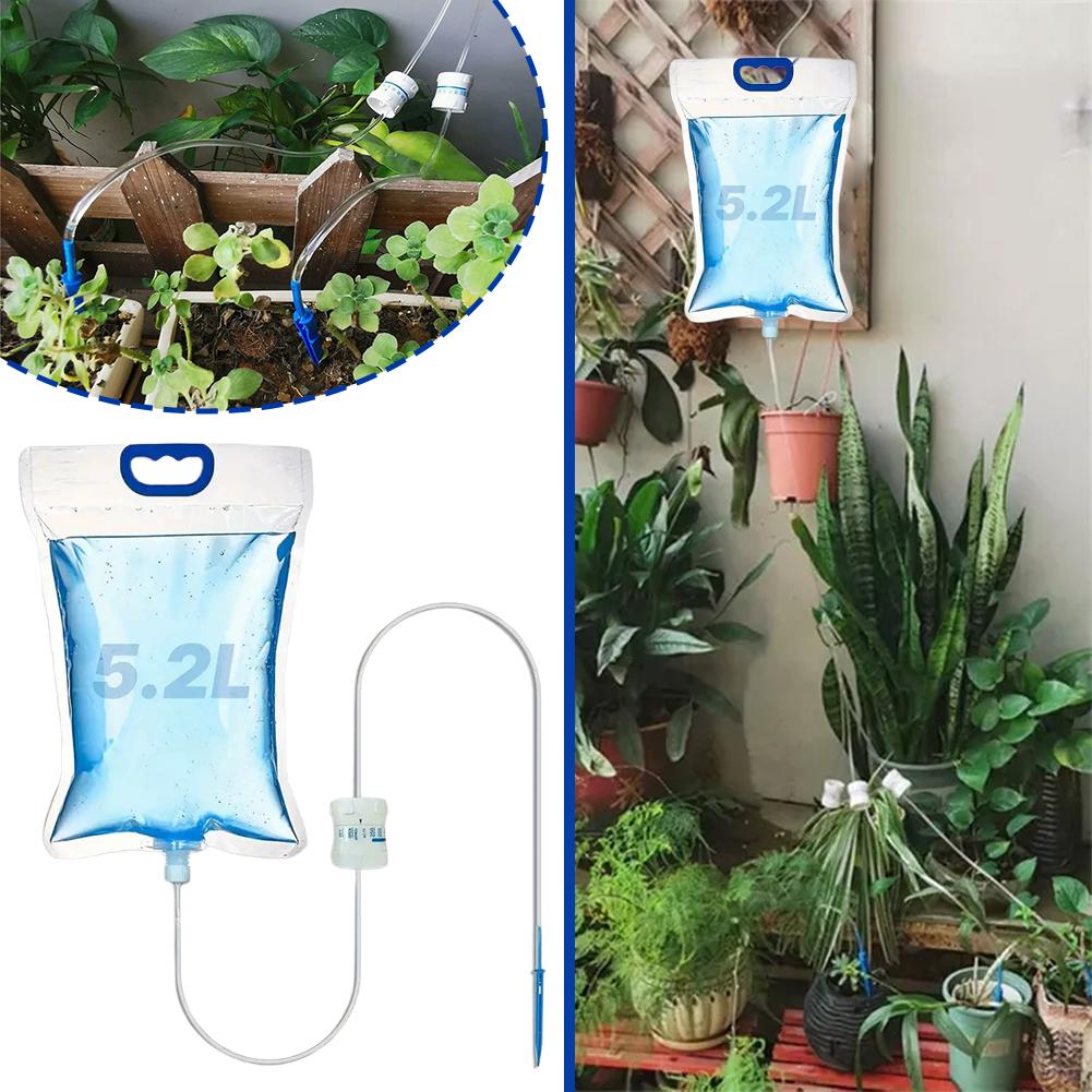 5.2L Adjustable Automatic Drip - đánh giá và giá Smart Garden Sprinkler System