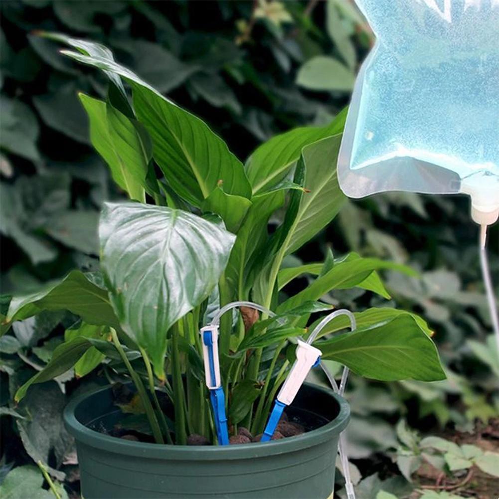 5.2L Adjustable Automatic Drip - đánh giá và giá Smart Garden Sprinkler System