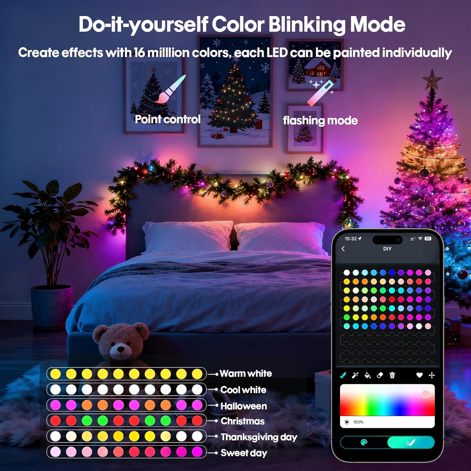 Smart Globe String Lights 5/10 - đánh giá và giá Smart Garden Led Lights