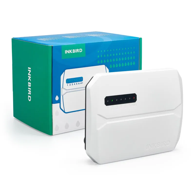 Inkbird IIC-600-WIFI 6-Zone Sm - đánh giá và giá Gardena Smart Irrigation Control