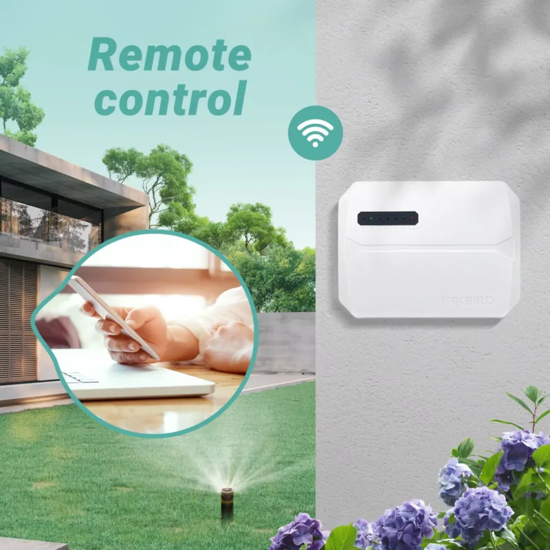 Inkbird IIC-600-WIFI 6-Zone Sm - đánh giá và giá Gardena Smart Irrigation Control