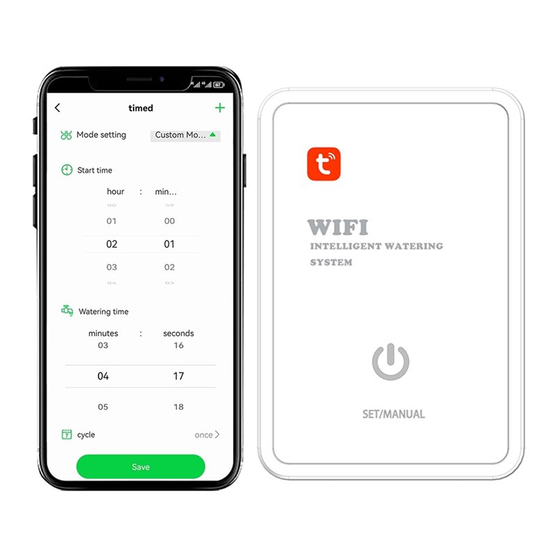 ABMR-Tuya Smart Wifi Garden Co - đánh giá và giá Gardena Smart Irrigation Control