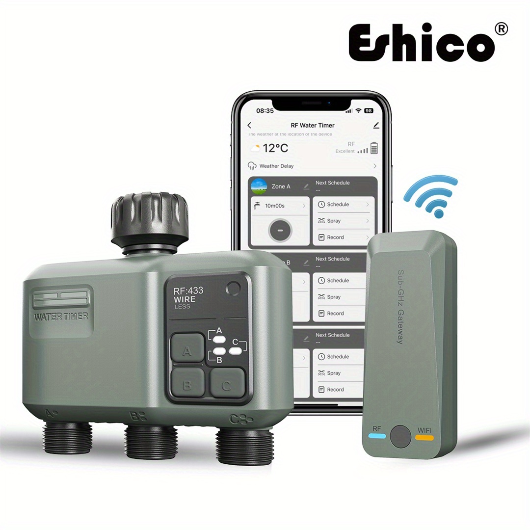 Eshico Smart Sprinkler Timer:  - đánh giá và giá Gardena Smart Irrigation Control