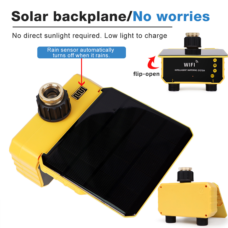WiFi 1/2 Outlets Solar Irrigat - đánh giá và giá Gardena Smart Irrigation Control