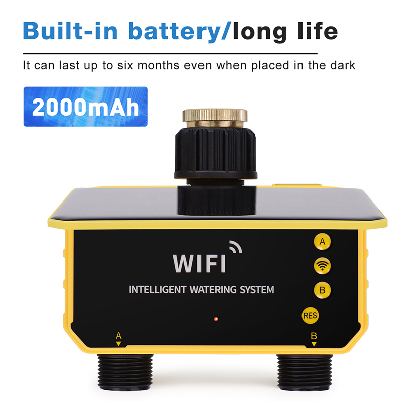 WiFi 1/2 Outlets Solar Irrigat - đánh giá và giá Gardena Smart Irrigation Control
