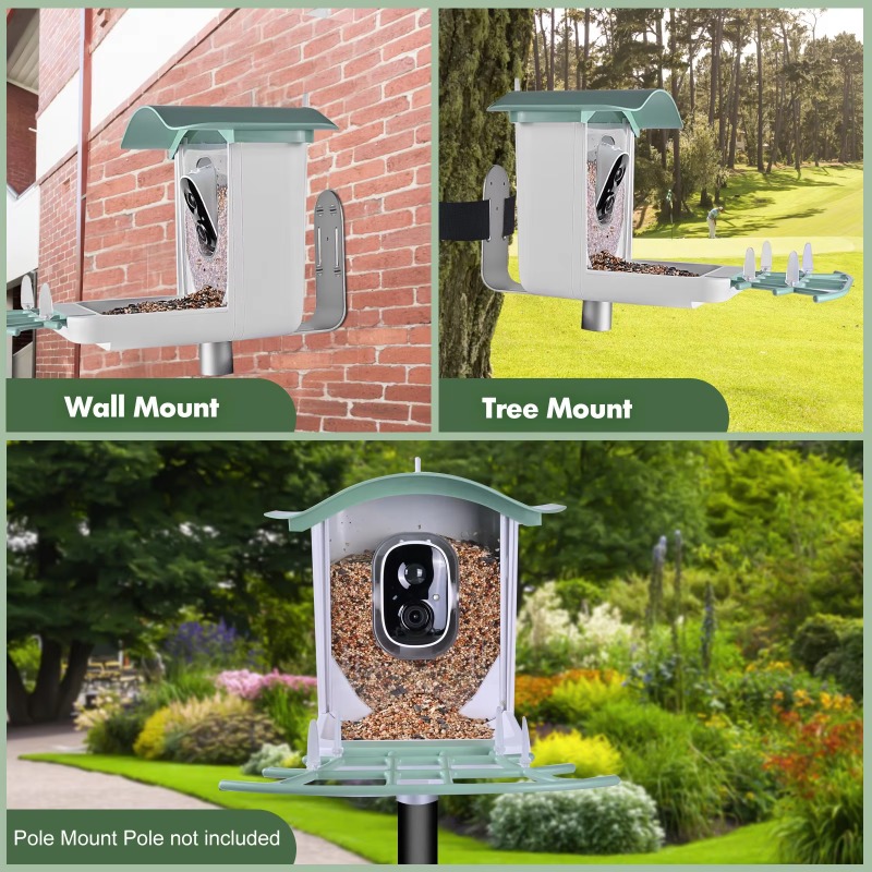 Smart Bird Feeder Night Vision - đánh giá và giá Smart Bird Feeder Camera