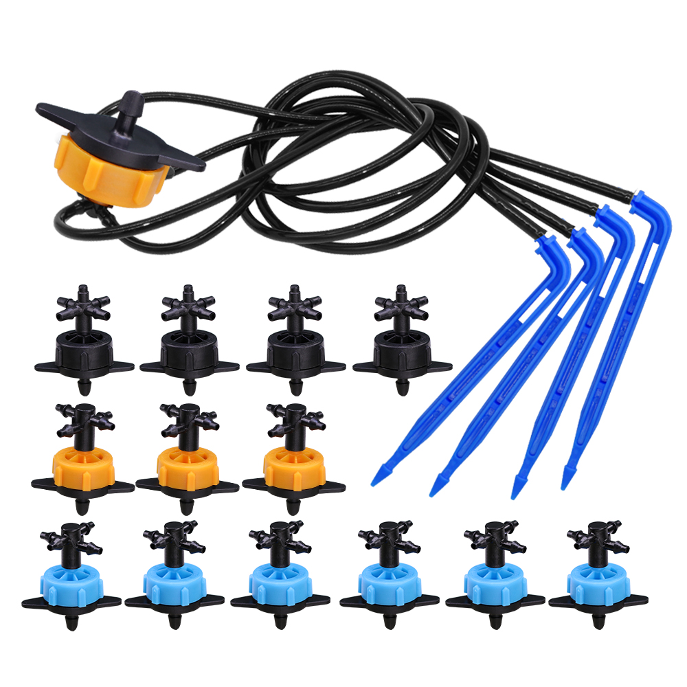 10Set 2/4/8L/H Bend Arrow Drip - đánh giá và giá Smart Garden Sprinkler System